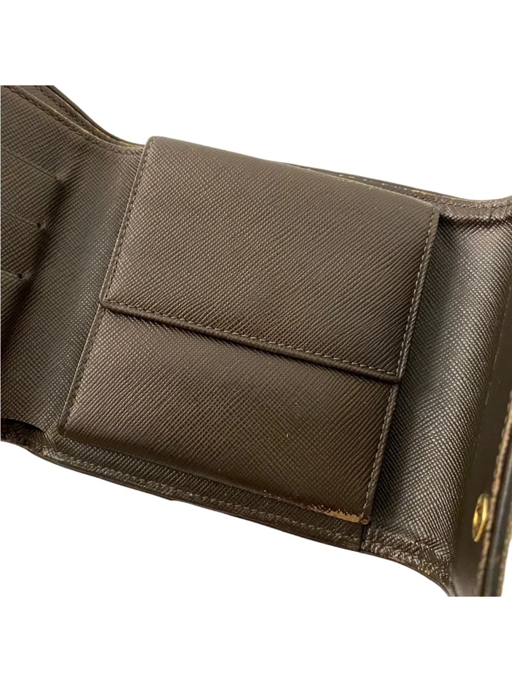 Louis Vuitton Olive Monogram Compact Bifold Wallet